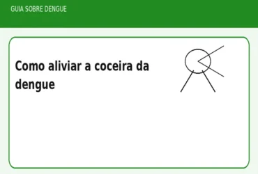 Como aliviar a coceira da dengue