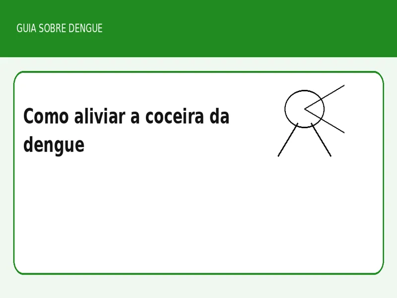 Como aliviar a coceira da dengue