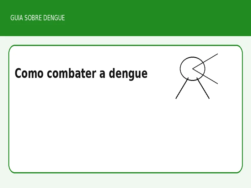Como combater a dengue