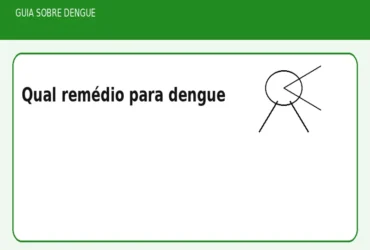 Qual remédio para dengue