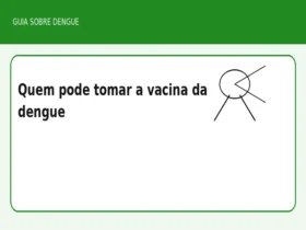 Quem pode tomar a vacina da dengue